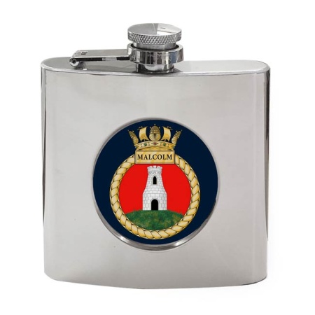 HMS Malcolm, Royal Navy Hip Flask