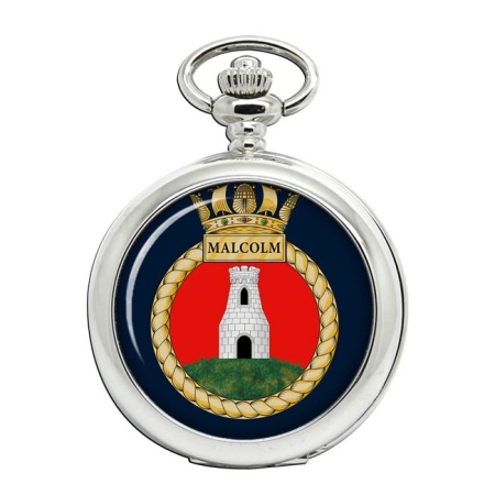 HMS Malcolm, Royal Navy Pocket Watch