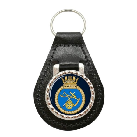 HMS Mariner, Royal Navy Leather Key Fob