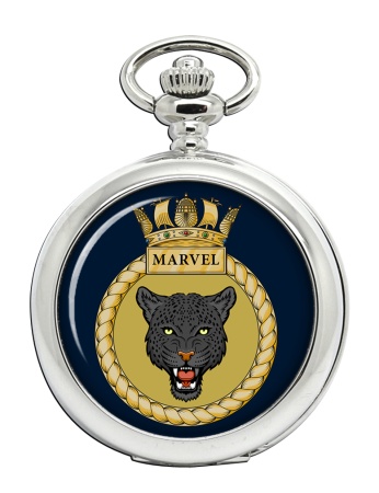 HMS Marvel, Royal Navy Pocket Watch