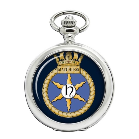 HMS Matchless, Royal Navy Pocket Watch