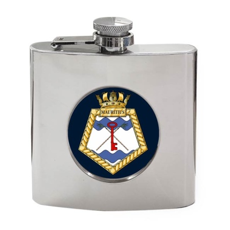 HMS Mauritius, Royal Navy Hip Flask