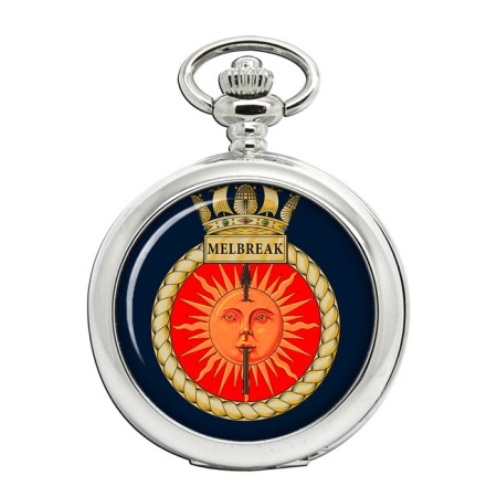HMS Melbreak, Royal Navy Pocket Watch