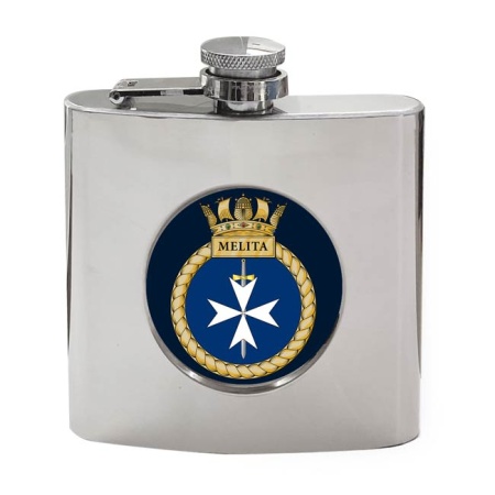 HMS Melita, Royal Navy Hip Flask