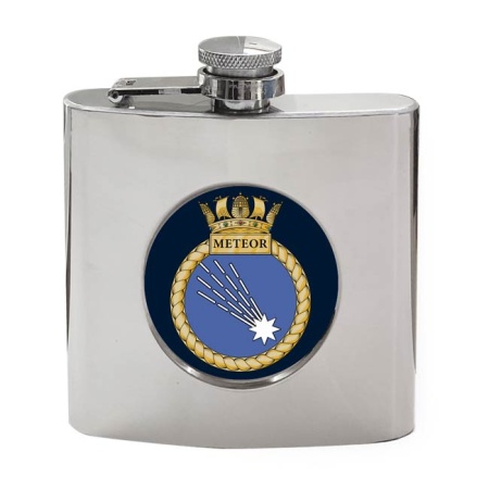 HMS Meteor, Royal Navy Hip Flask
