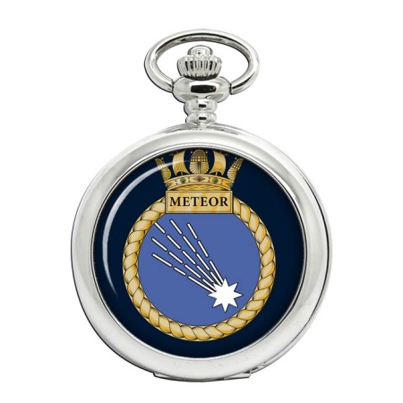 HMS Meteor, Royal Navy Pocket Watch