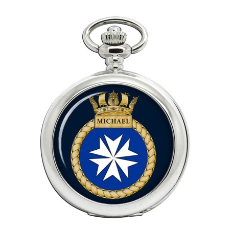 HMS Michael, Royal Navy Pocket Watch