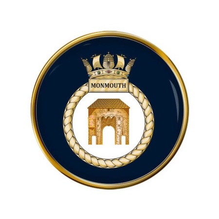 HMS Monmouth, Royal Navy Pin Badge