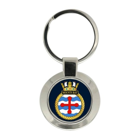 HMS Mounts Bay, Royal Navy Key Ring