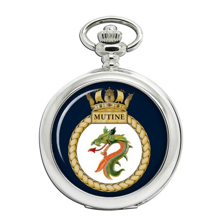 HMS Mutine, Royal Navy Pocket Watch