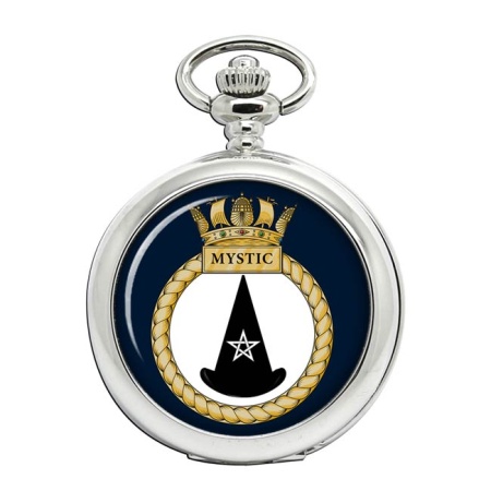 HMS Mystic, Royal Navy Pocket Watch