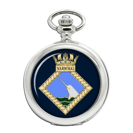 HMS Narwhal, Royal Navy Pocket Watch