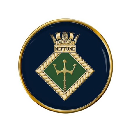 HMS Neptune, Royal Navy Pin Badge