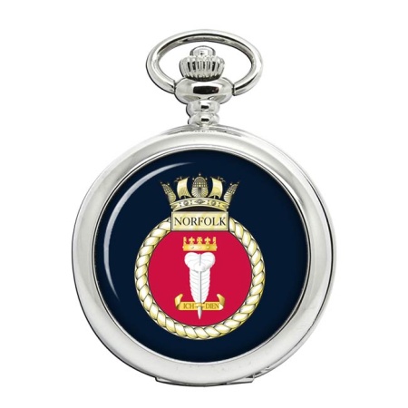 HMS Norfolk, Royal Navy Pocket Watch
