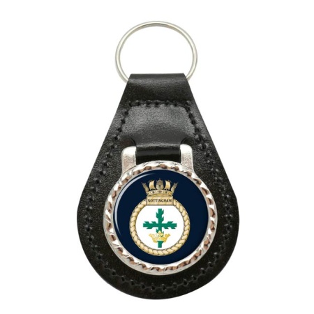 HMS Nottingham, Royal Navy Leather Key Fob