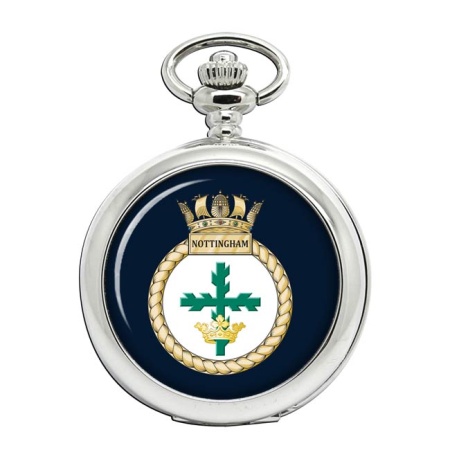 HMS Nottingham, Royal Navy Pocket Watch