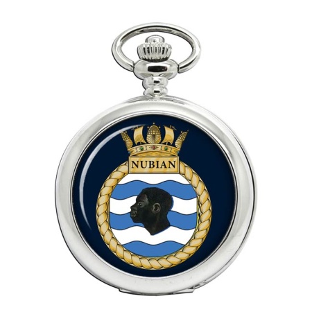 HMS Nubian, Royal Navy Pocket Watch