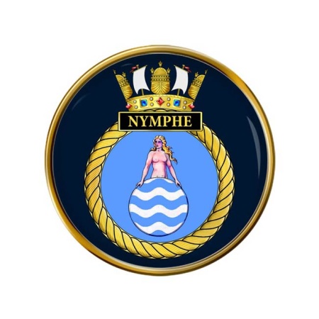 HMS Nymphe, Royal Navy Pin Badge