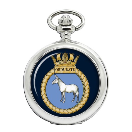 HMS Obdurate, Royal Navy Pocket Watch