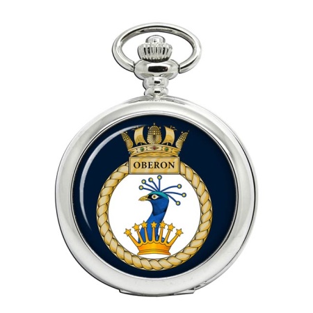HMS Oberon, Royal Navy Pocket Watch