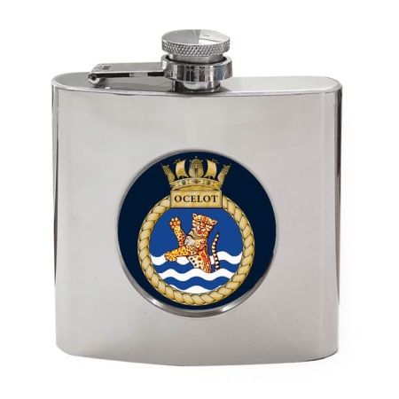HMS Ocelot, Royal Navy Hip Flask