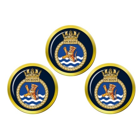 HMS Ocelot, Royal Navy Golf Ball Markers