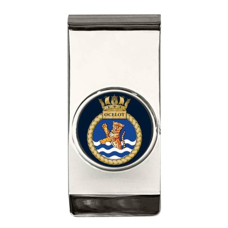 HMS Ocelot, Royal Navy Money Clip