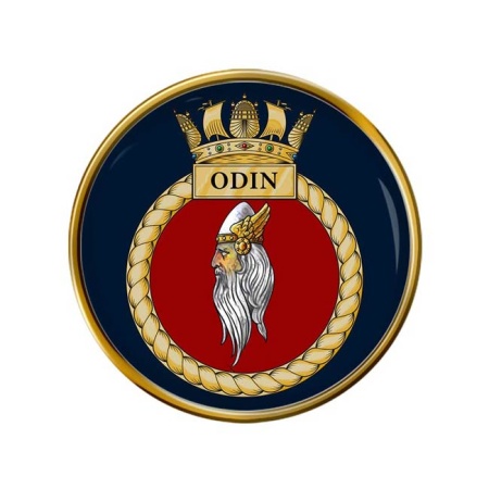 HMS Odin, Royal Navy Pin Badge