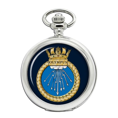 HMS Olympus, Royal Navy Pocket Watch