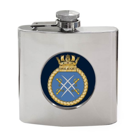 HMS Onslaught, Royal Navy Hip Flask