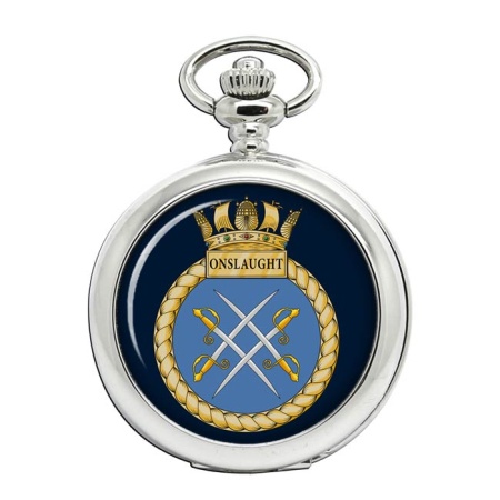 HMS Onslaught, Royal Navy Pocket Watch