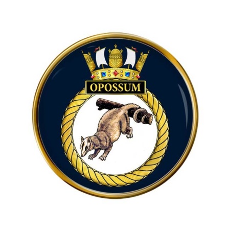 HMS Opossum, Royal Navy Pin Badge
