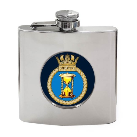HMS Opportune, Royal Navy Hip Flask
