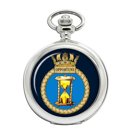 HMS Opportune, Royal Navy Pocket Watch