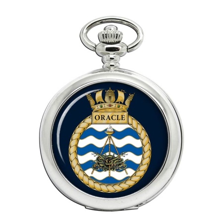 HMS Oracle, Royal Navy Pocket Watch