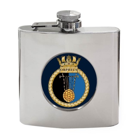 HMS Orpheus, Royal Navy Hip Flask