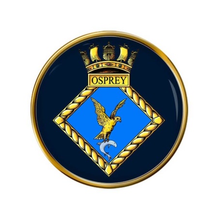 HMS Osprey, Royal Navy Pin Badge