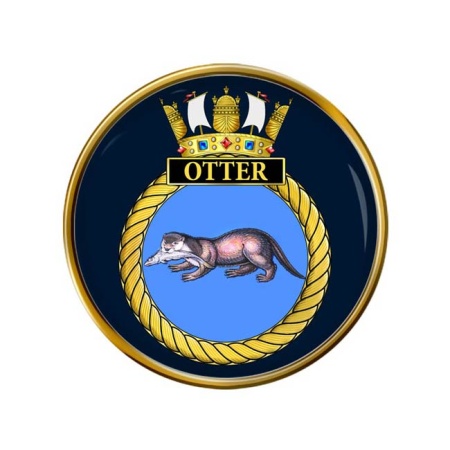 HMS Otter, Royal Navy Pin Badge