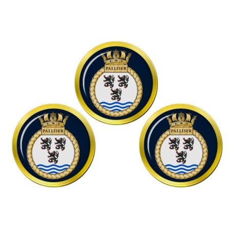 HMS Palliser, Royal Navy Golf Ball Markers