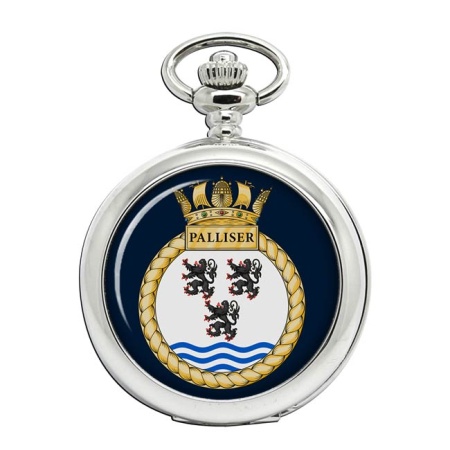 HMS Palliser, Royal Navy Pocket Watch