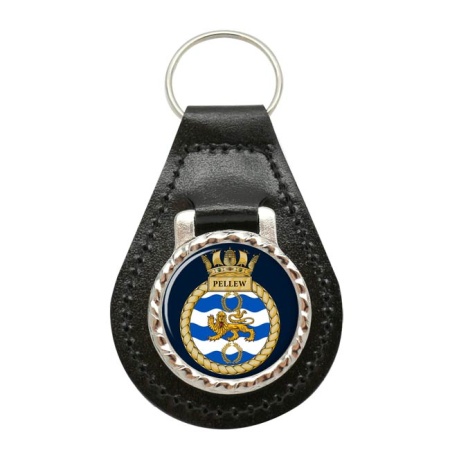 HMS Pellew, Royal Navy Leather Key Fob