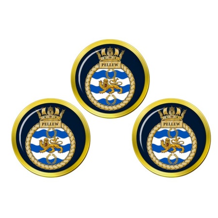 HMS Pellew, Royal Navy Golf Ball Markers