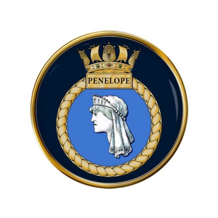 HMS Penelope, Royal Navy Pin Badge
