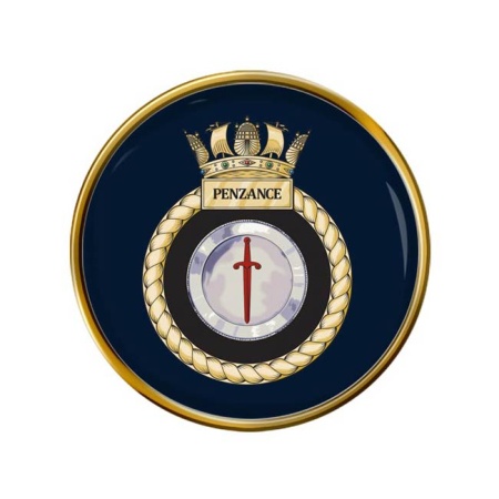 HMS Penzance, Royal Navy Pin Badge