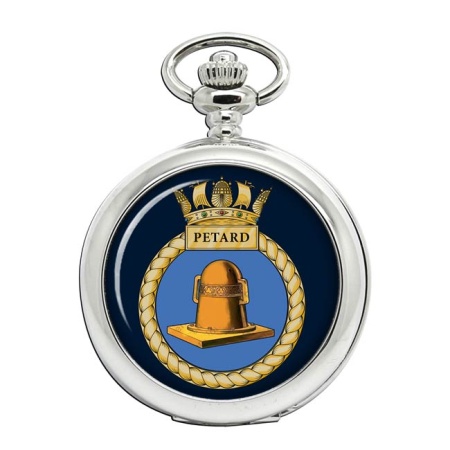 HMS Petard, Royal Navy Pocket Watch