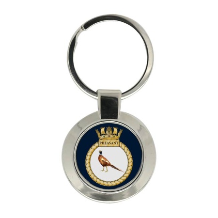 HMS Pheasant, Royal Navy Key Ring
