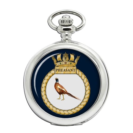 HMS Pheasant, Royal Navy Pocket Watch