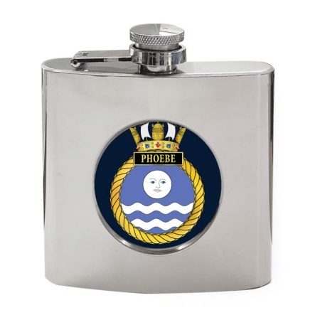 HMS Phoebe, Royal Navy Hip Flask