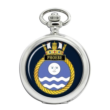 HMS Phoebe, Royal Navy Pocket Watch