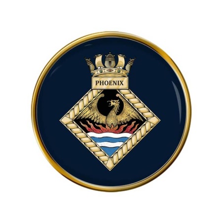 HMS Phoenix, Royal Navy Pin Badge